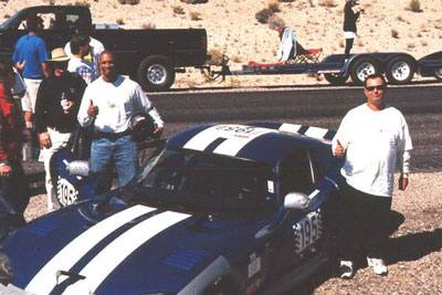 Ron and Stephon at Silver State Classic