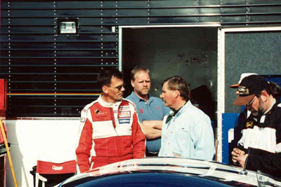 Some of the crew at the Viper Challenge