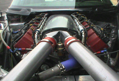 V 10 Viper Engine